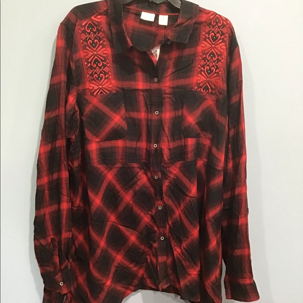 NWT Westbound Womens tunic top Sz 2X